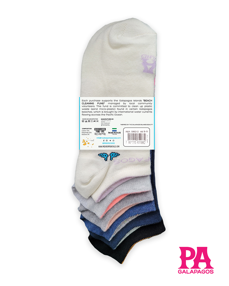 Pack X6 Taloneras Colores Oscuros - Image 3