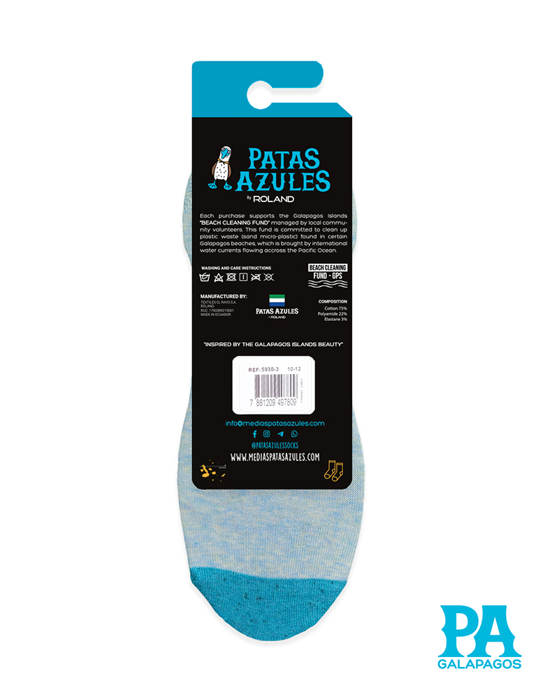 Patas Azules Fondo Celeste - Image 3