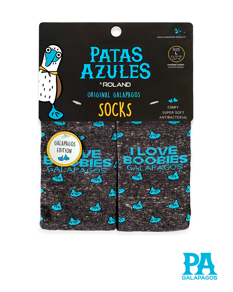 Patas De Piquero Fondo Gris Oscuro - Image 2