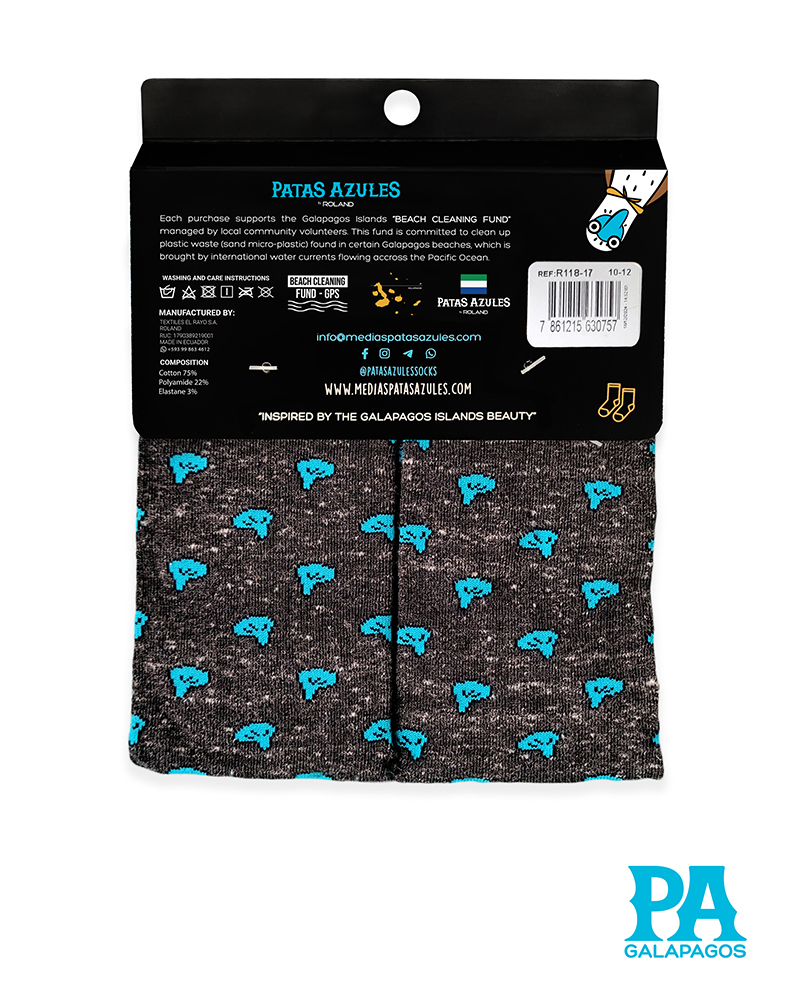 Patas De Piquero Fondo Gris Oscuro - Image 3