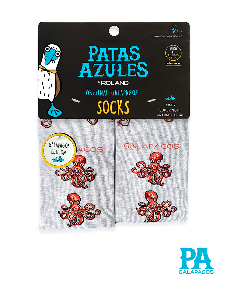 Pulpos Fondo Gris - Image 2