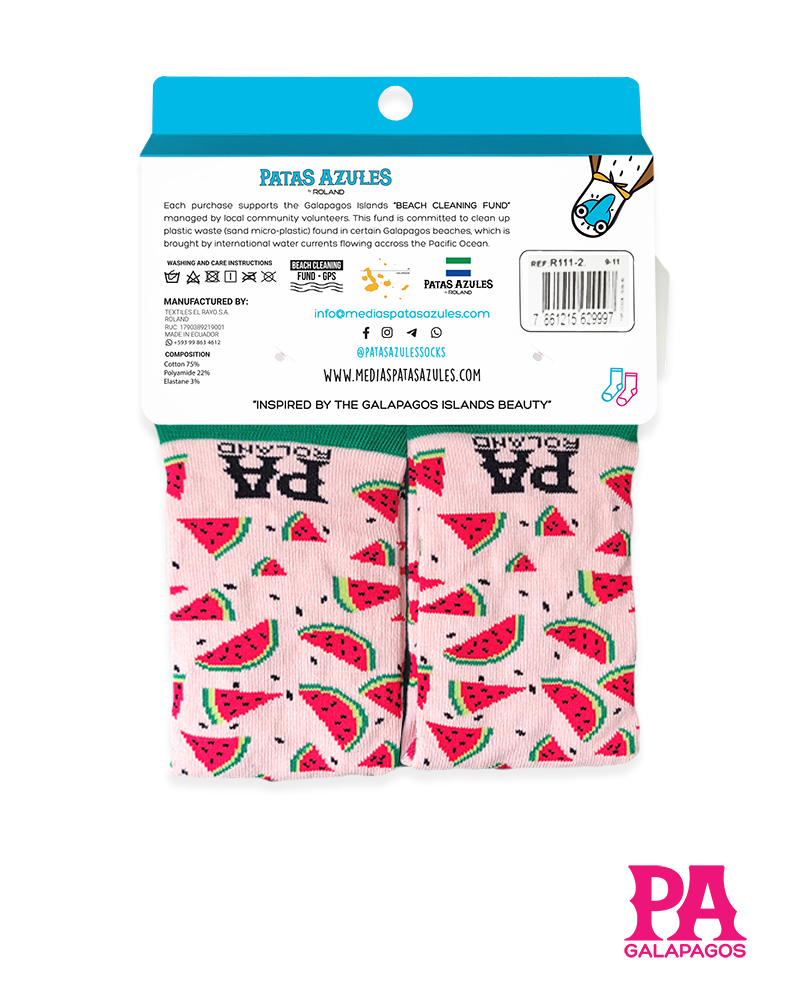 Sandías Con Fondo Rosa - Image 3