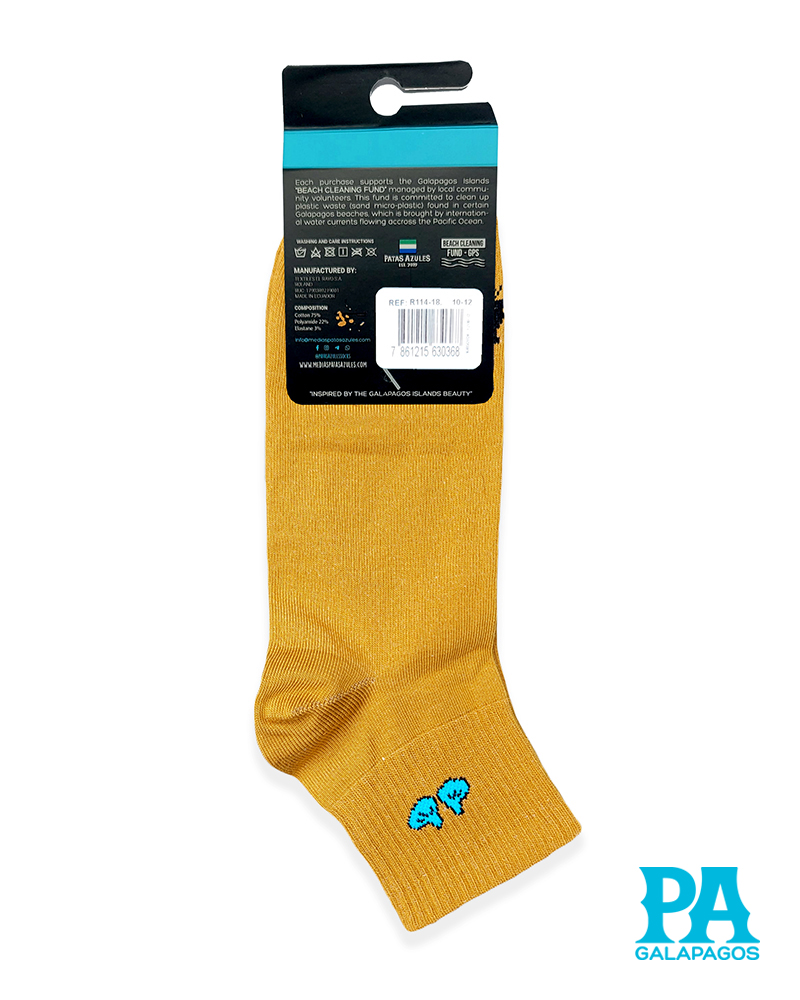 Patitas Azules Mostaza - Image 3