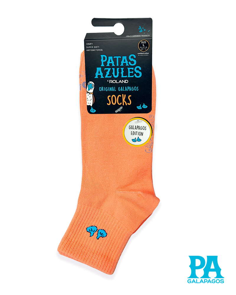 Patitas Azules Naranja Oscuro - Image 2