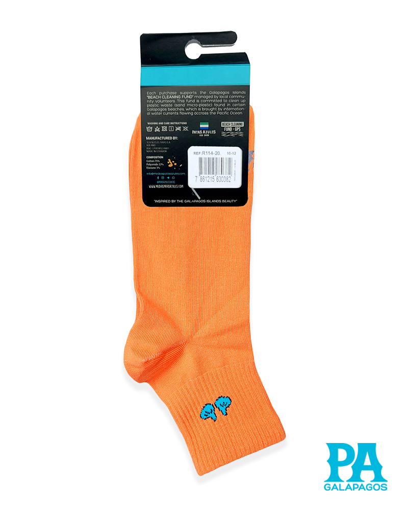 Patitas Azules Naranja Oscuro - Image 3