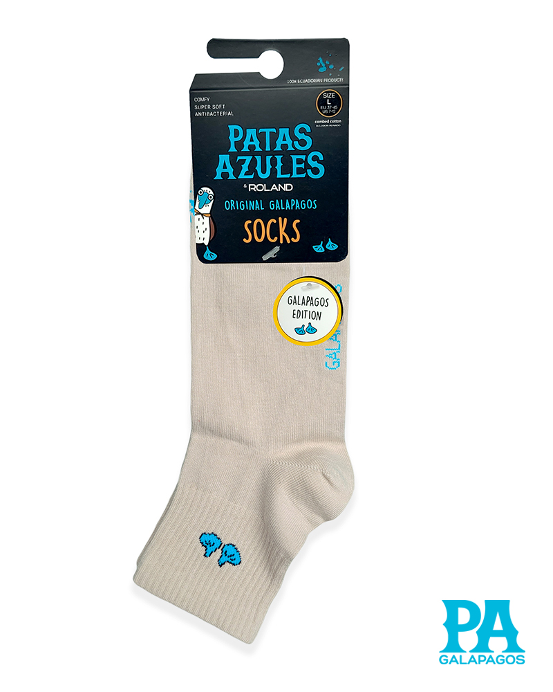 Patitas Azules Crema - Image 2