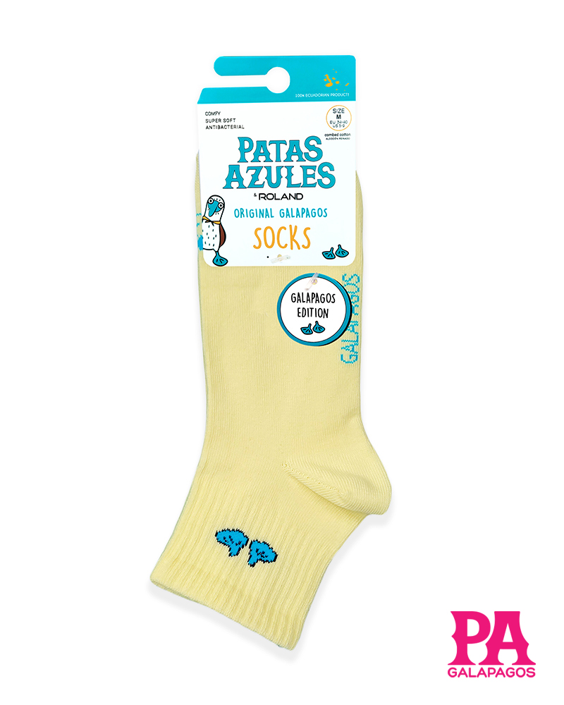 Patitas Azules Amarillo Pastel - Image 2
