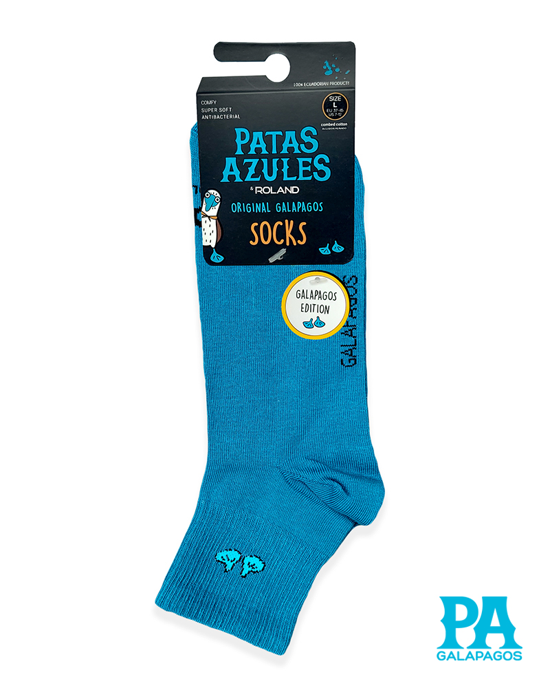 Patitas Azules Azul Claro - Image 2