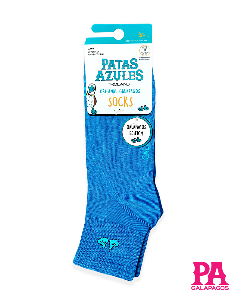 Patitas Azules Azul Eléctrico - Image 2