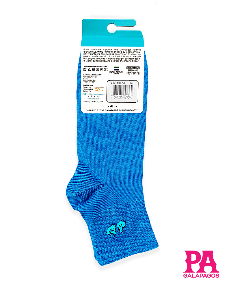 Patitas Azules Azul Eléctrico - Image 3