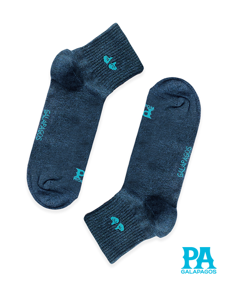 Patitas Azules Azul Marino