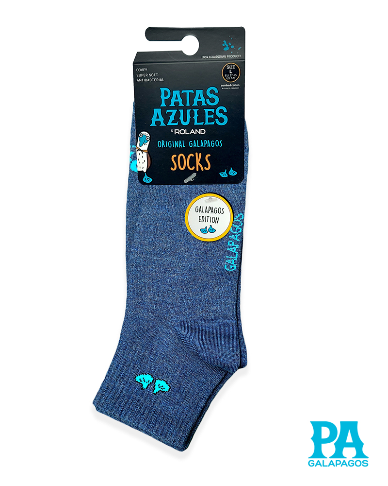 Patitas Azules Azul Oscuro - Image 2