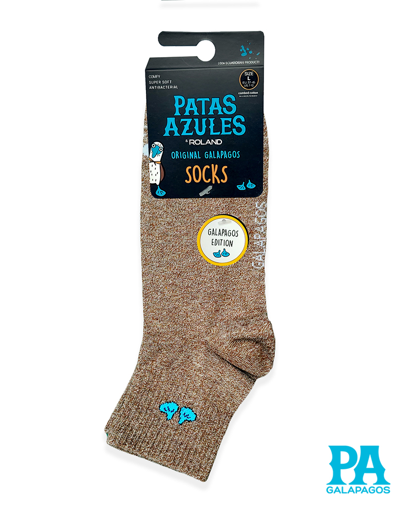 Patitas Azules Café Grisáceo - Image 2