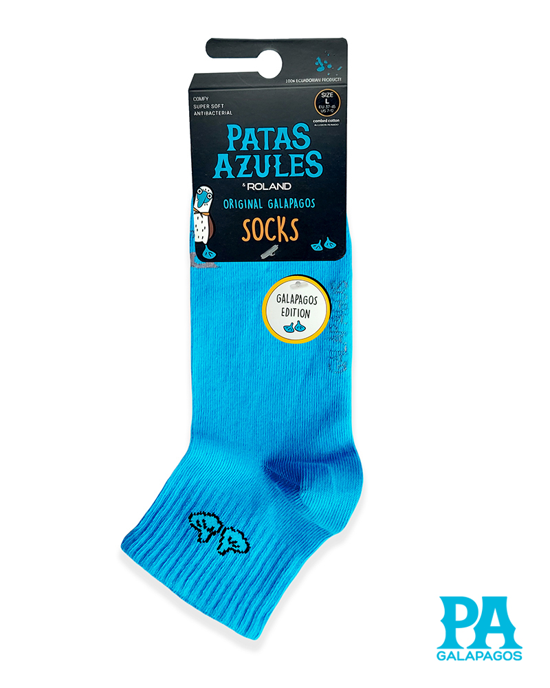 Patitas Azules Celeste Oscuro - Image 2