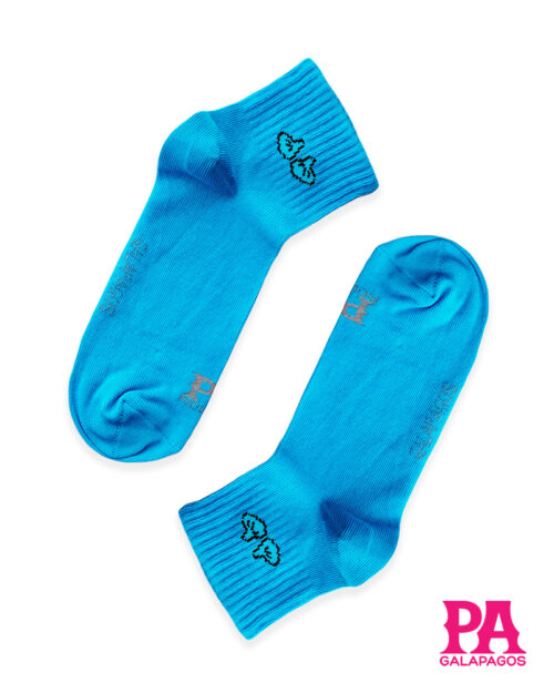Patitas Azules Celeste Oscuro