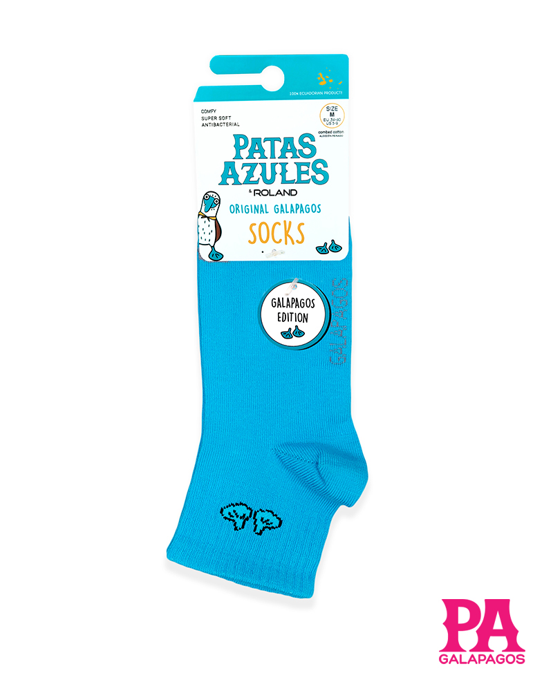 Patitas Azules Celeste Oscuro - Image 2