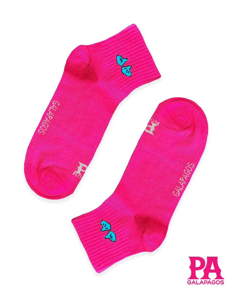 Patitas Azules Fucsia