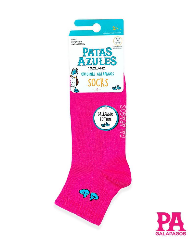 Patitas Azules Fucsia - Image 2
