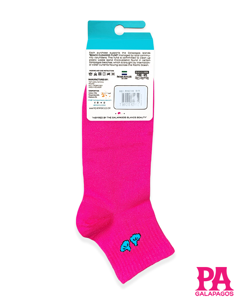 Patitas Azules Fucsia - Image 3