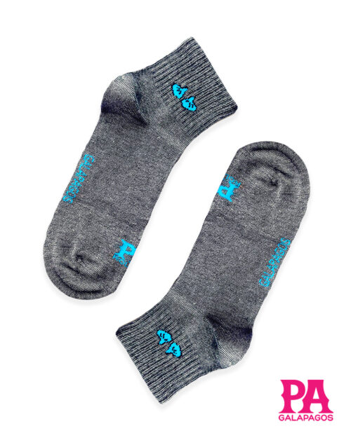 Patitas Azules Gris Oscuro