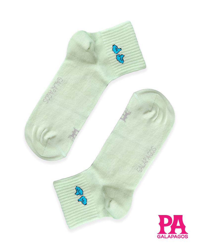 Patitas Azules Menta Claro