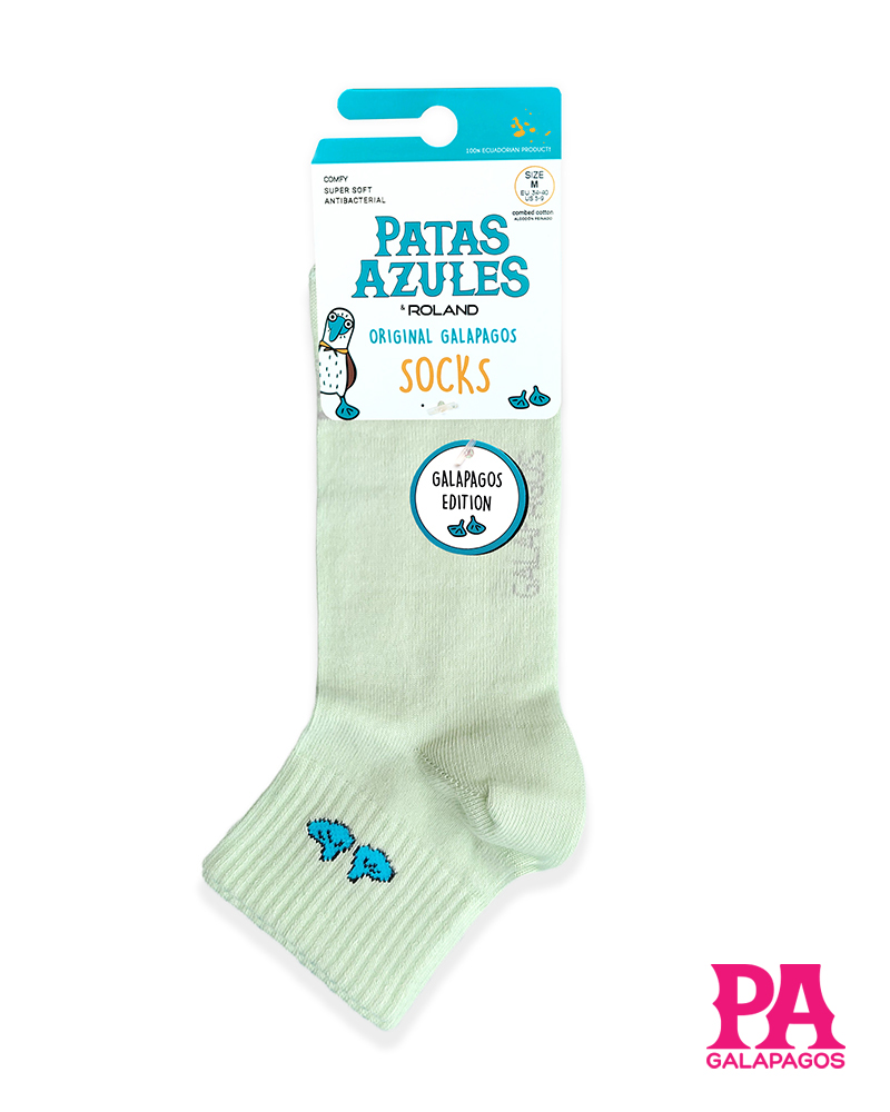 Patitas Azules Menta Claro - Image 2