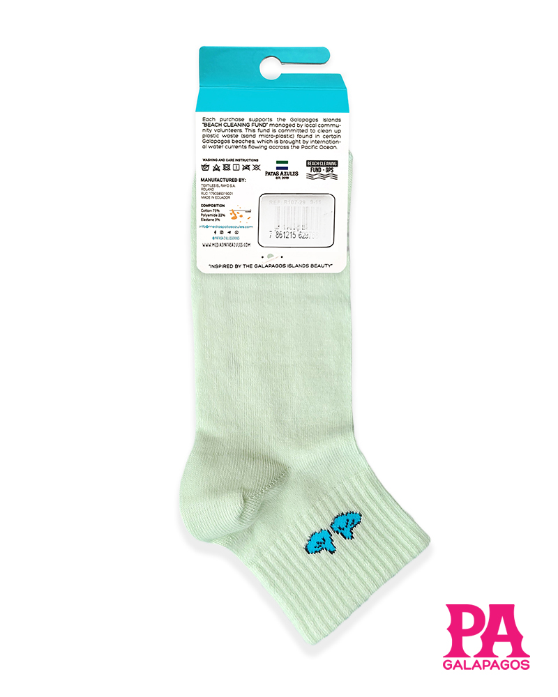 Patitas Azules Menta Claro - Image 3