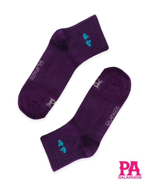 Patitas Azules Morado