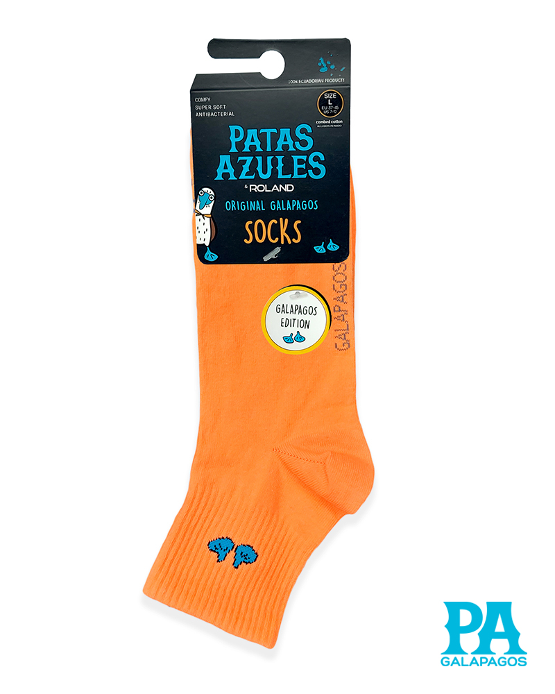 Patitas Azules Naranja Fosforescente - Image 2