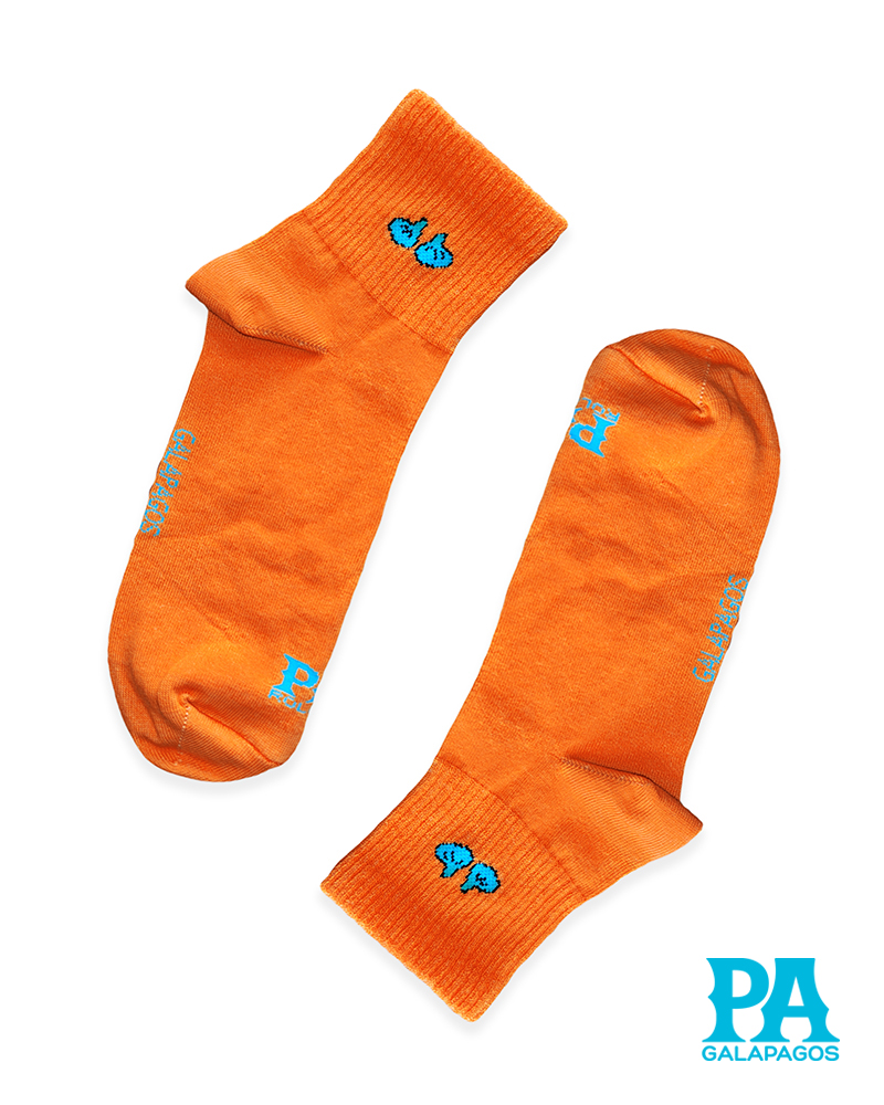 Patitas Azules Naranja
