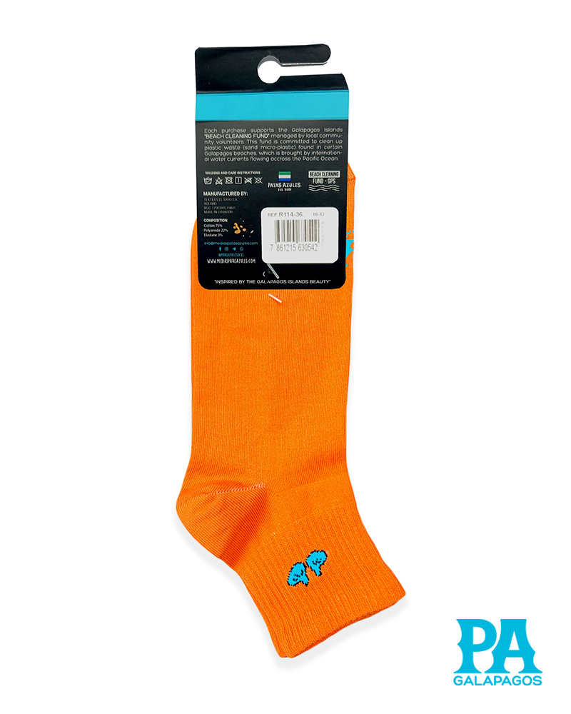 Patitas Azules Naranja - Image 3