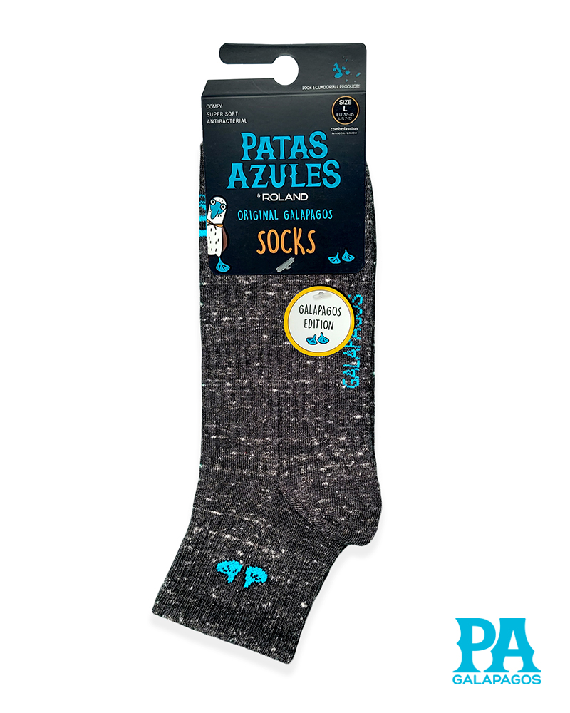 Patitas Azules Negro Jaspeado - Image 2