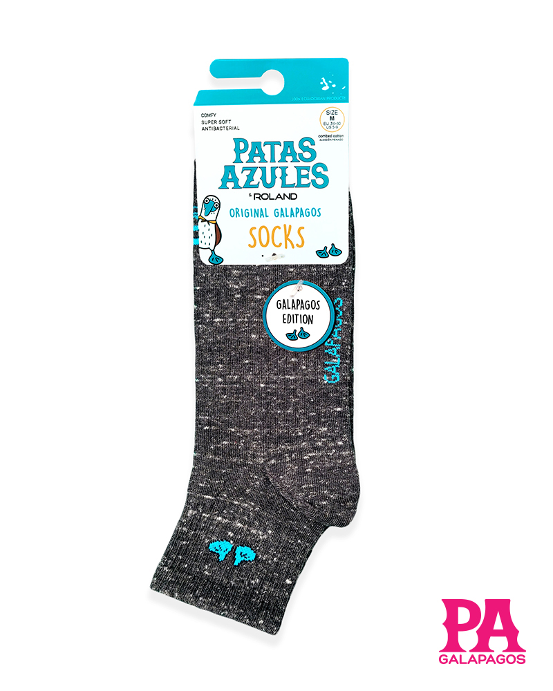 Patitas Azules Negro Jaspeado - Image 2