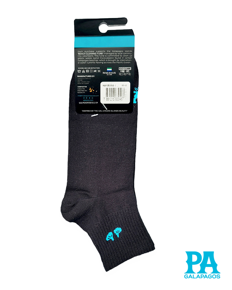 Patitas Azules Negro Puro - Image 3