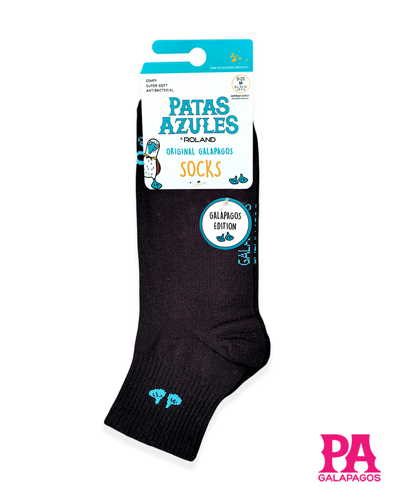 Patitas Azules Negro Puro - Image 2