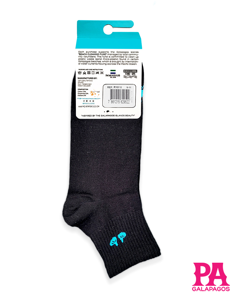 Patitas Azules Negro Puro - Image 3