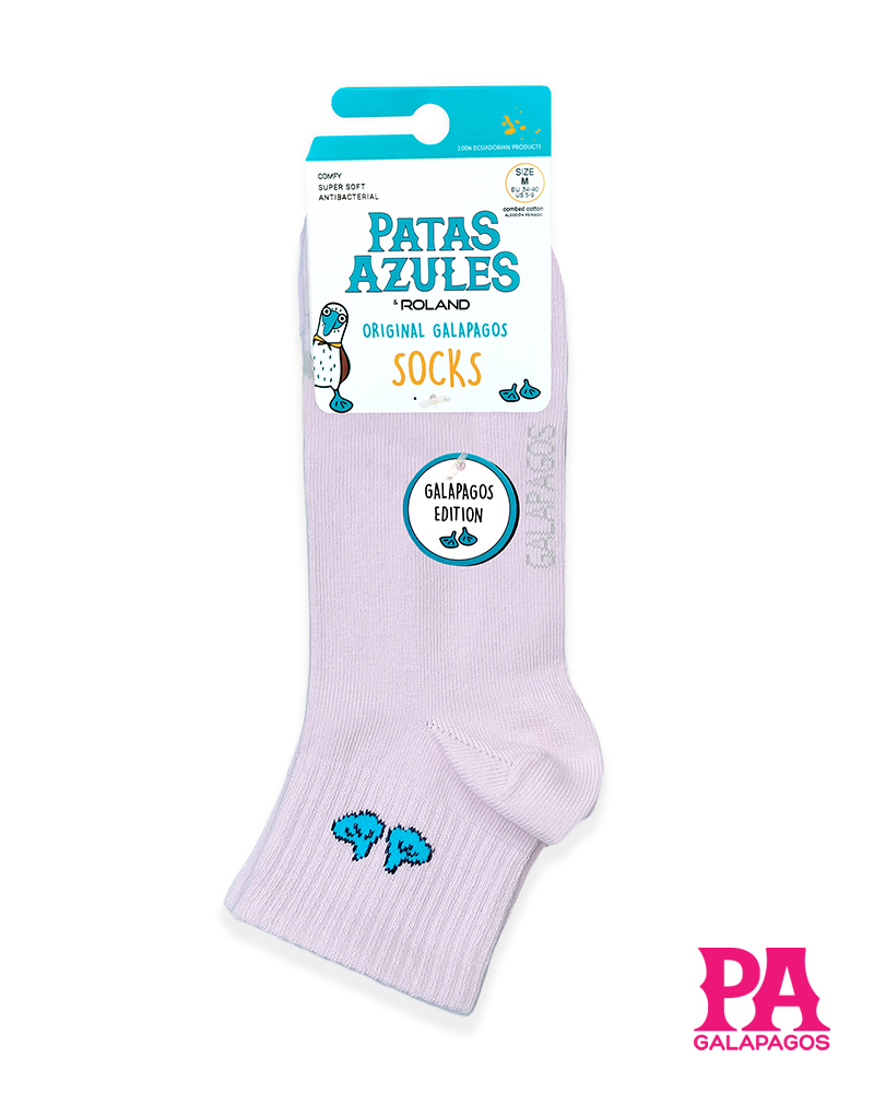 Patitas Azules Rosa Pastel - Image 2