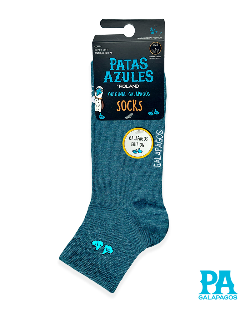 Patitas Azules Turquesa Oscuro - Image 2