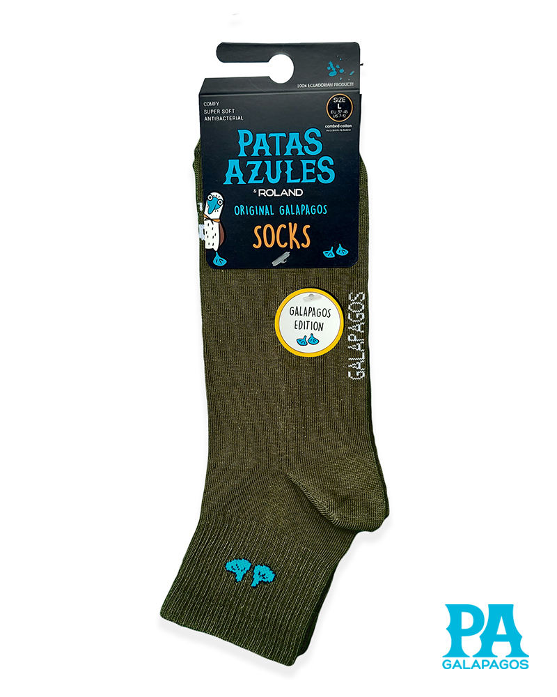 Patitas Azules Verde Militar - Image 2
