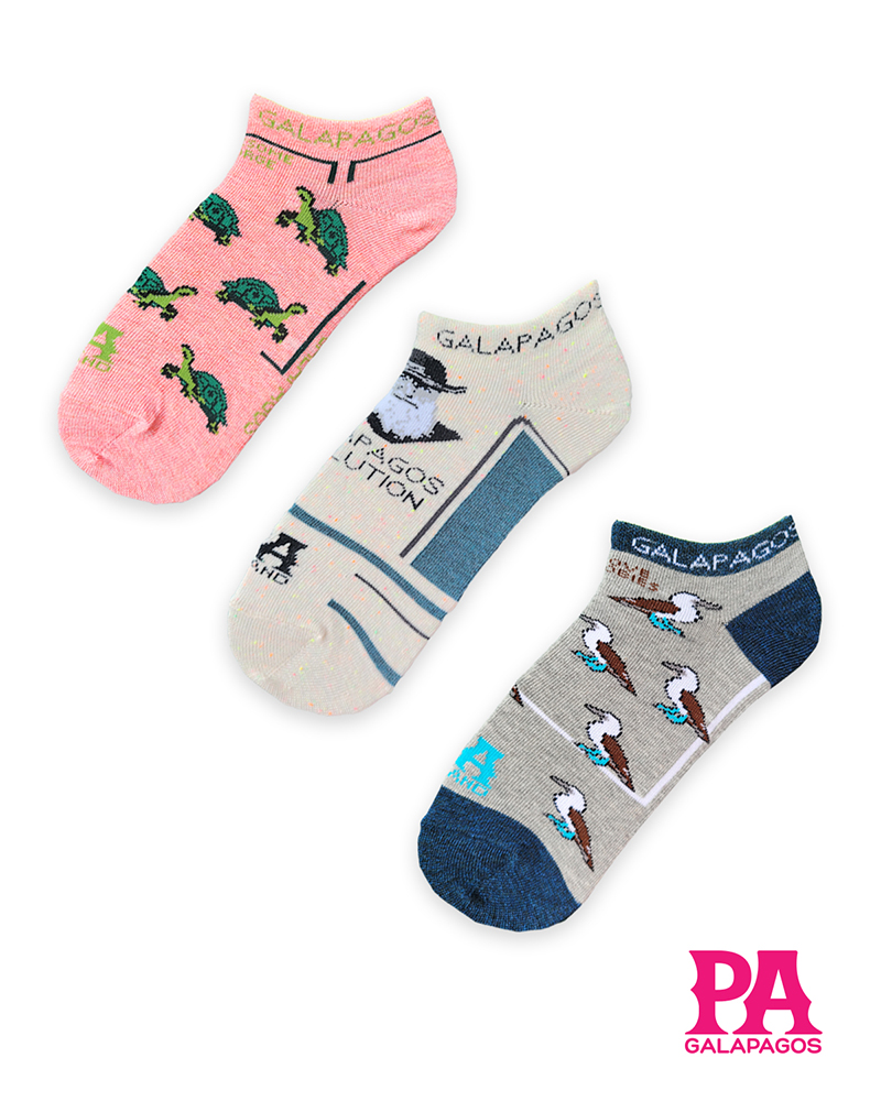 Tortugas Terrestres, Charles Darwin Y Piqueros Patas Azules