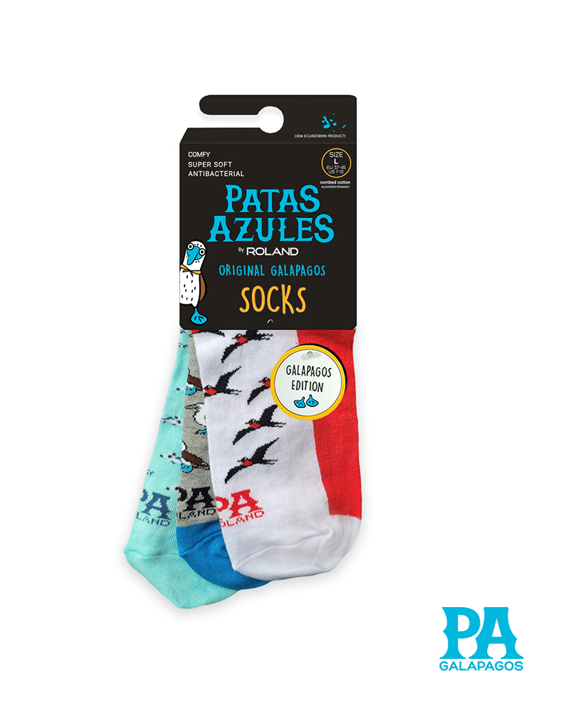 Fragata, Piquero Y Tiburón Martillo - Image 2