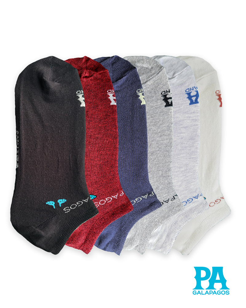 Pack X6 Taloneras Colores Neutros