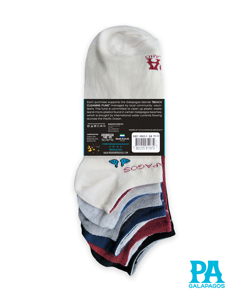 Pack X6 Taloneras Colores Neutros - Image 3