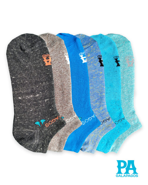 Pack X6 Taloneras Colores Vibrantes