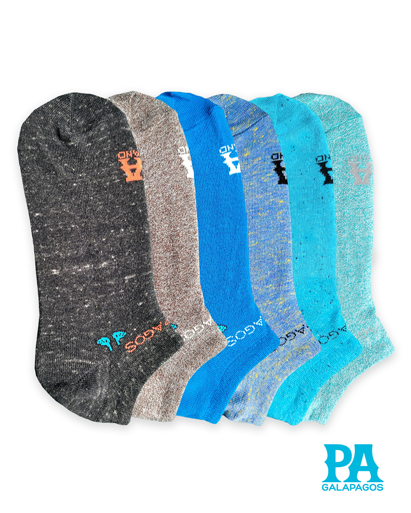 Pack X6 Taloneras Colores Vibrantes