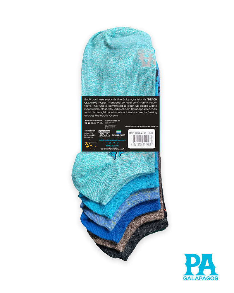 Pack X6 Taloneras Colores Vibrantes - Image 3