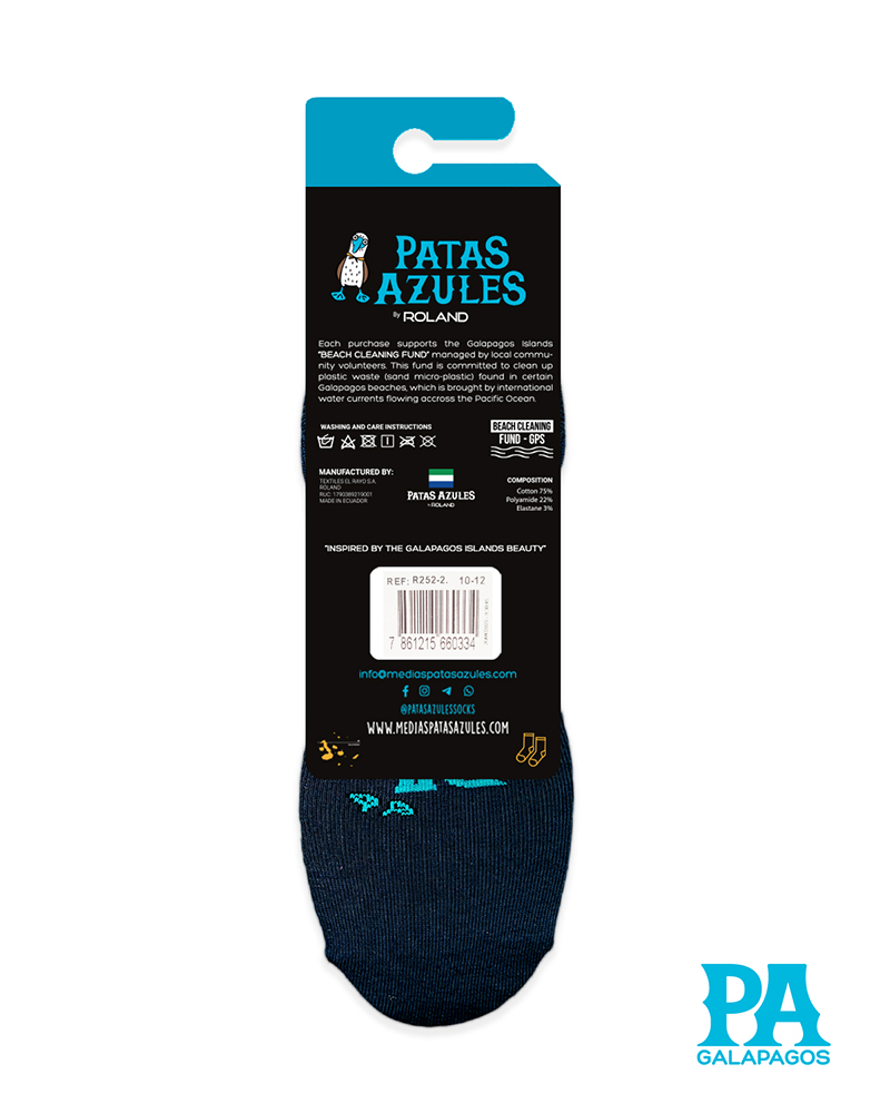 Patitas Fondo Azul Marino - Image 3