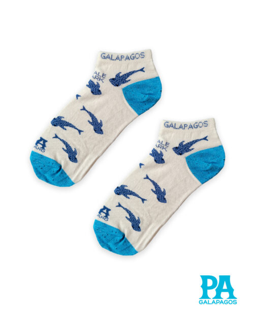 Tiburones Ballena Fondo Blanco