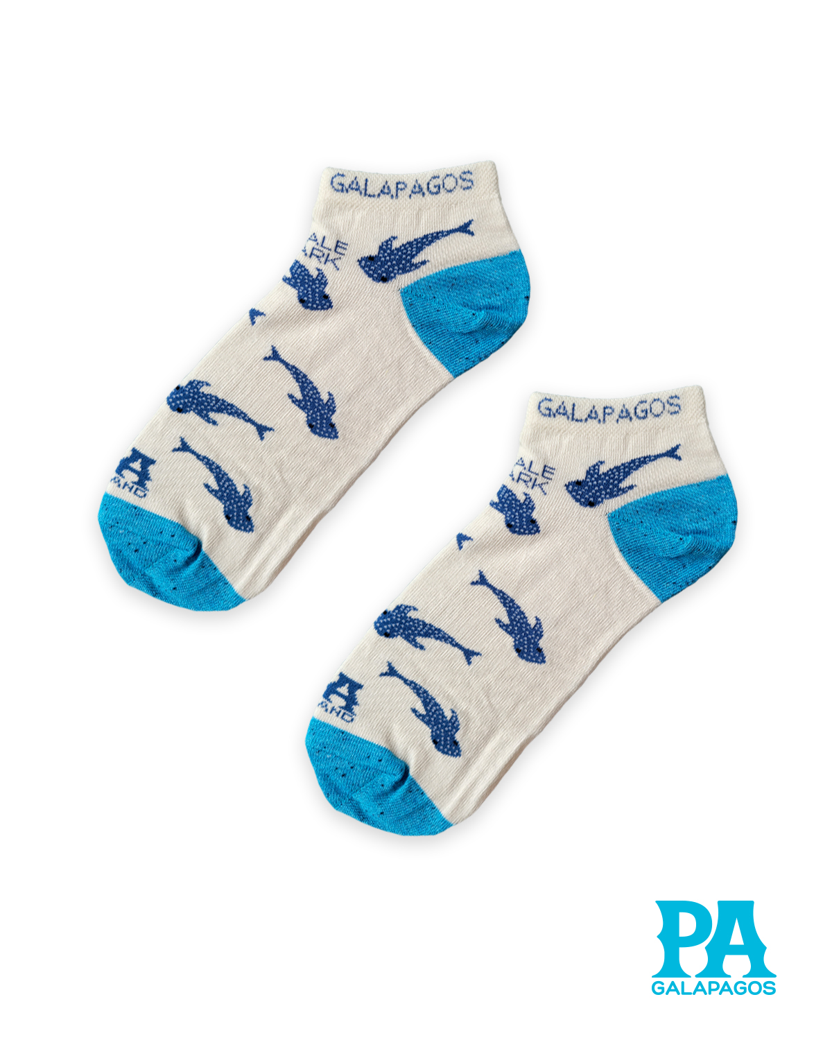 Tiburones Ballena Fondo Blanco
