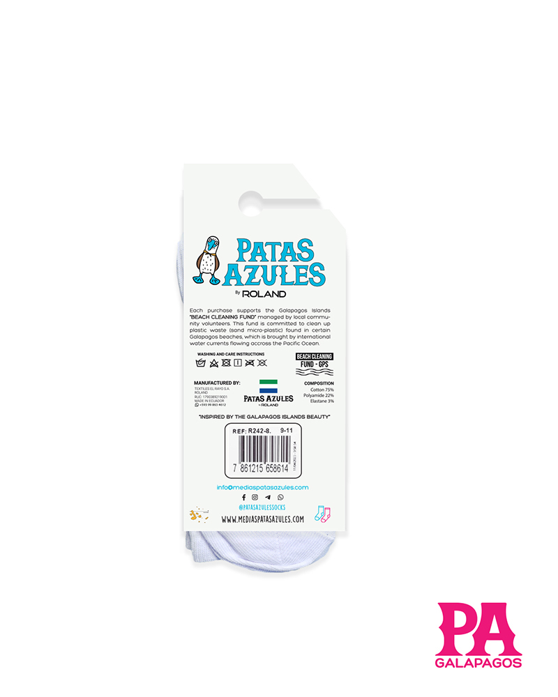 Patitas azules fondo blanco - Image 3